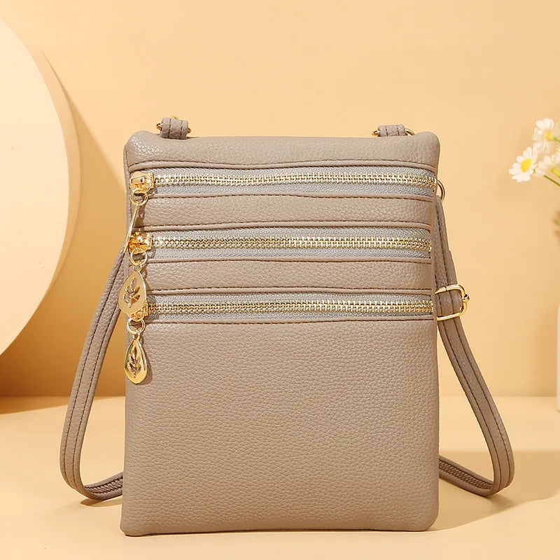Pu Leather Handbags Women Shoulder Bags for Woman Ladies Hand Bags Women's Crossbody Bags Purse Clutch Phone Wallet Dropshipping