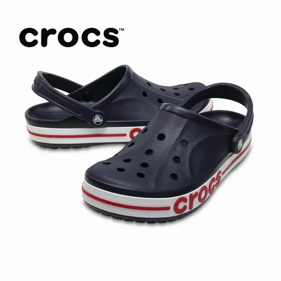 Crocs Unisex-Adult Classic Clogs water-friendly summer outdoor slippers with EVA sole