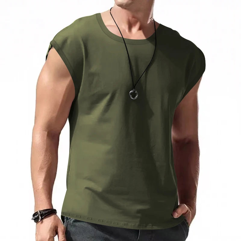 Men's Summer Sleeveless T-shirt