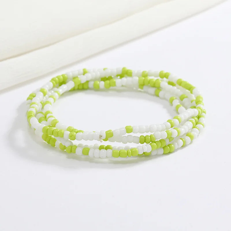 Summer Women's Beach Beads Waist Chain