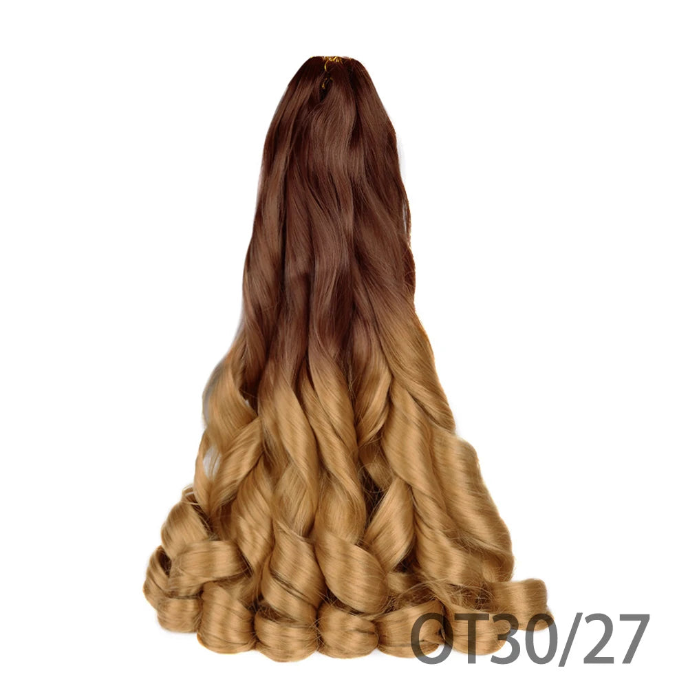 Women's French Curly Braiding Hair