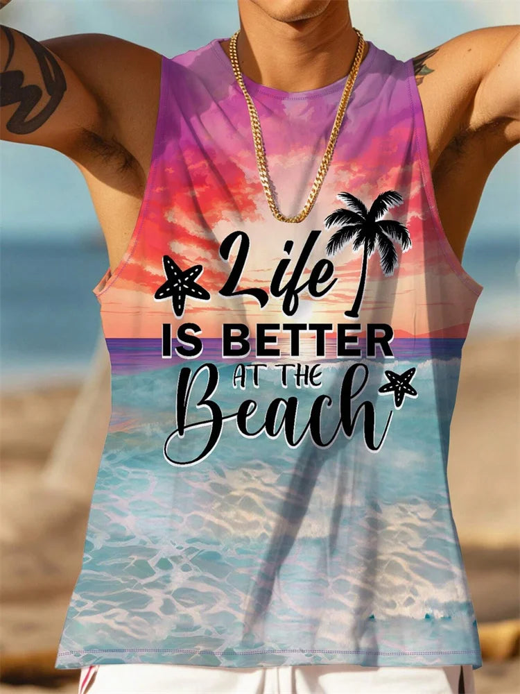 Men's Summer Tank Top
