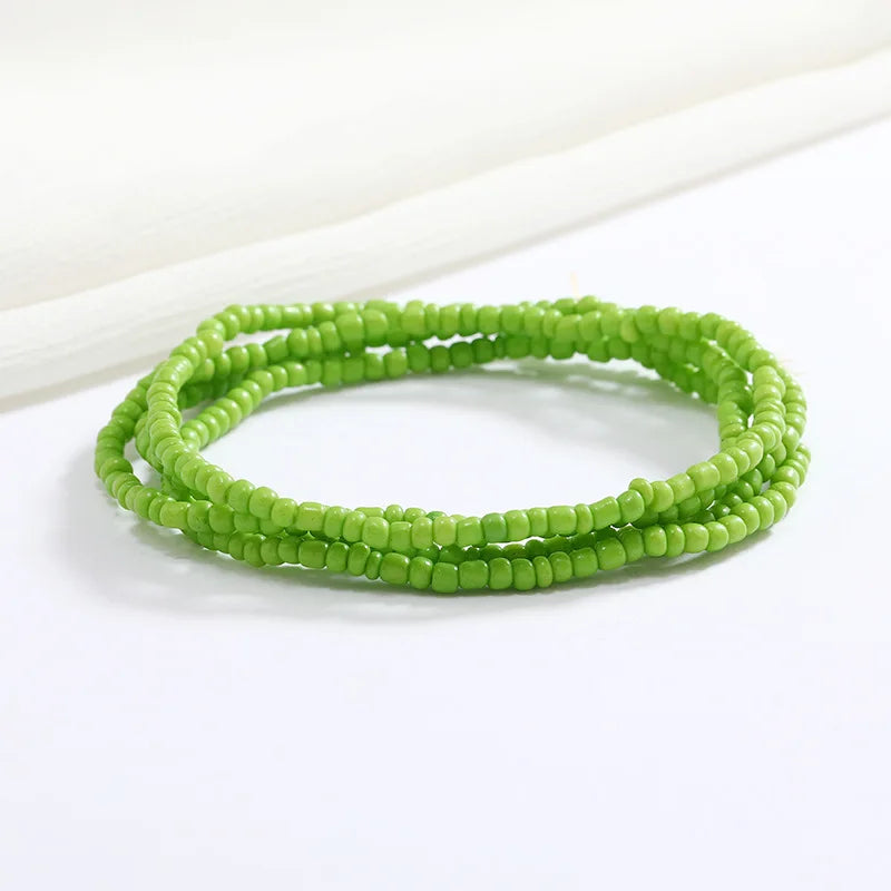 Summer Women's Beach Beads Waist Chain