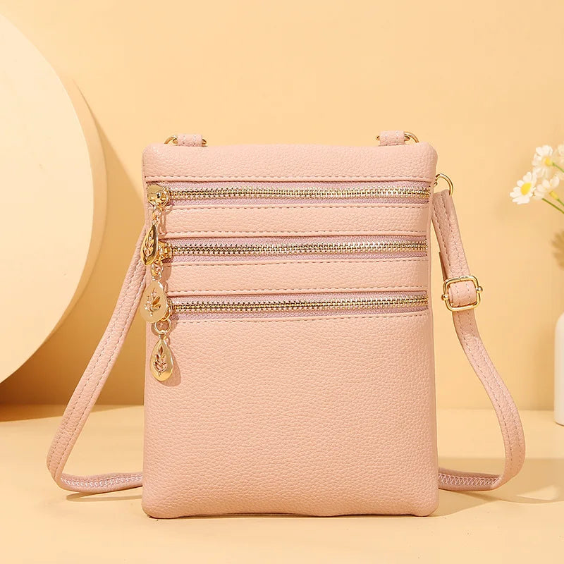 Pu Leather Handbags Women Shoulder Bags for Woman Ladies Hand Bags Women's Crossbody Bags Purse Clutch Phone Wallet Dropshipping