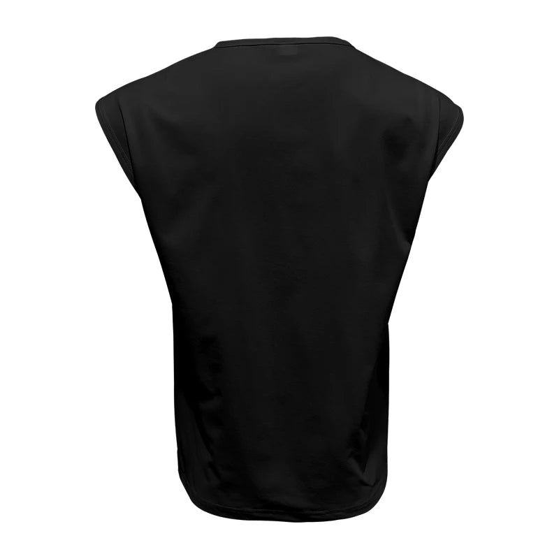 Men's Summer Sleeveless T-shirt