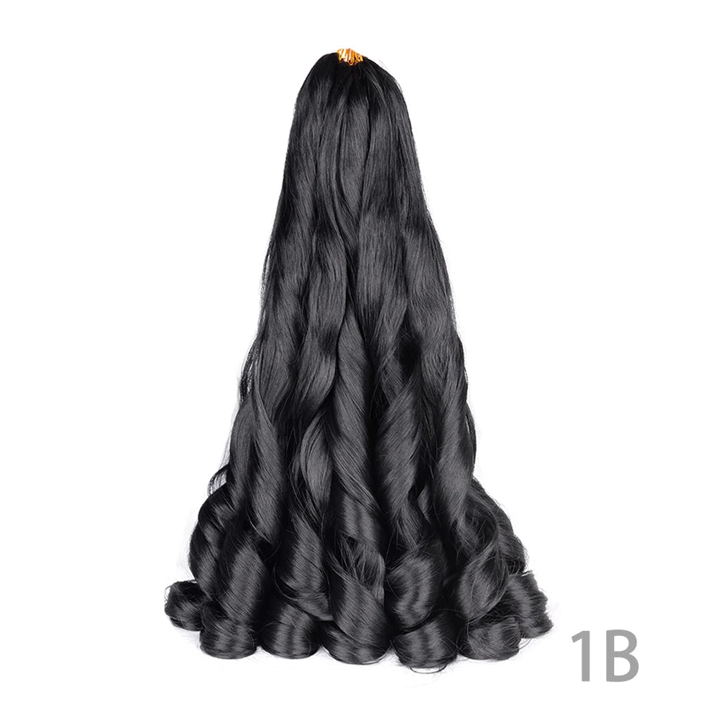 Women's French Curly Braiding Hair