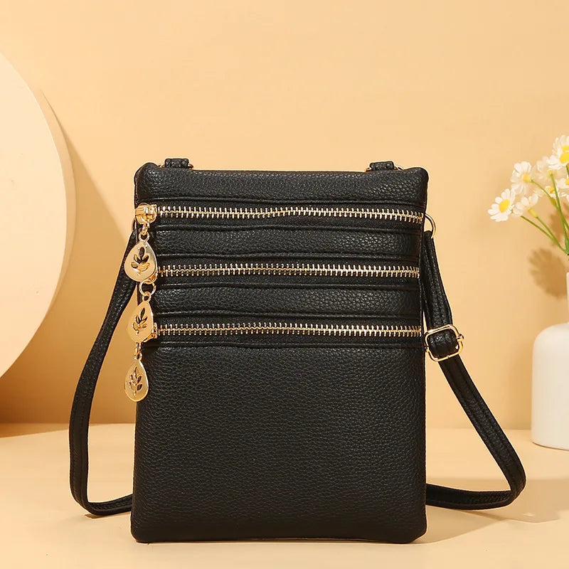 Pu Leather Handbags Women Shoulder Bags for Woman Ladies Hand Bags Women's Crossbody Bags Purse Clutch Phone Wallet Dropshipping