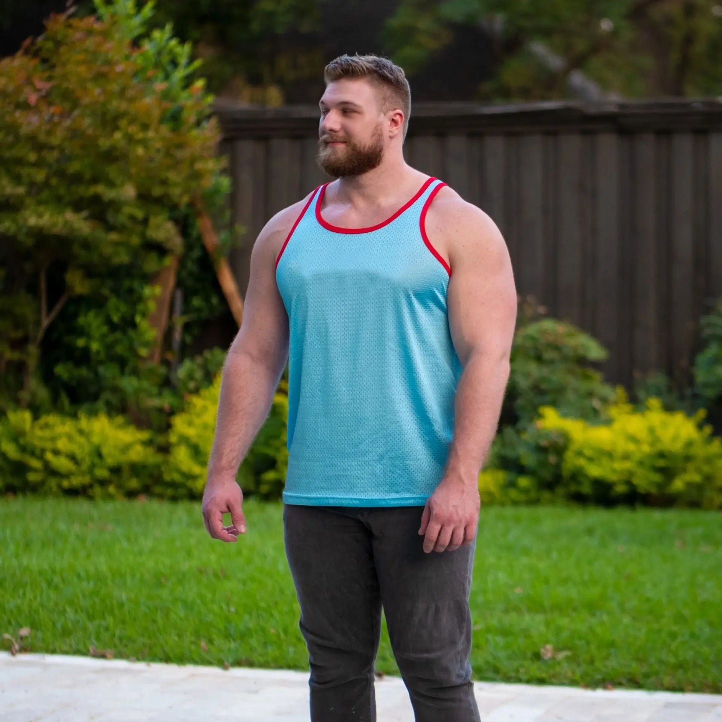 Men's Summer Fitness Tank Top