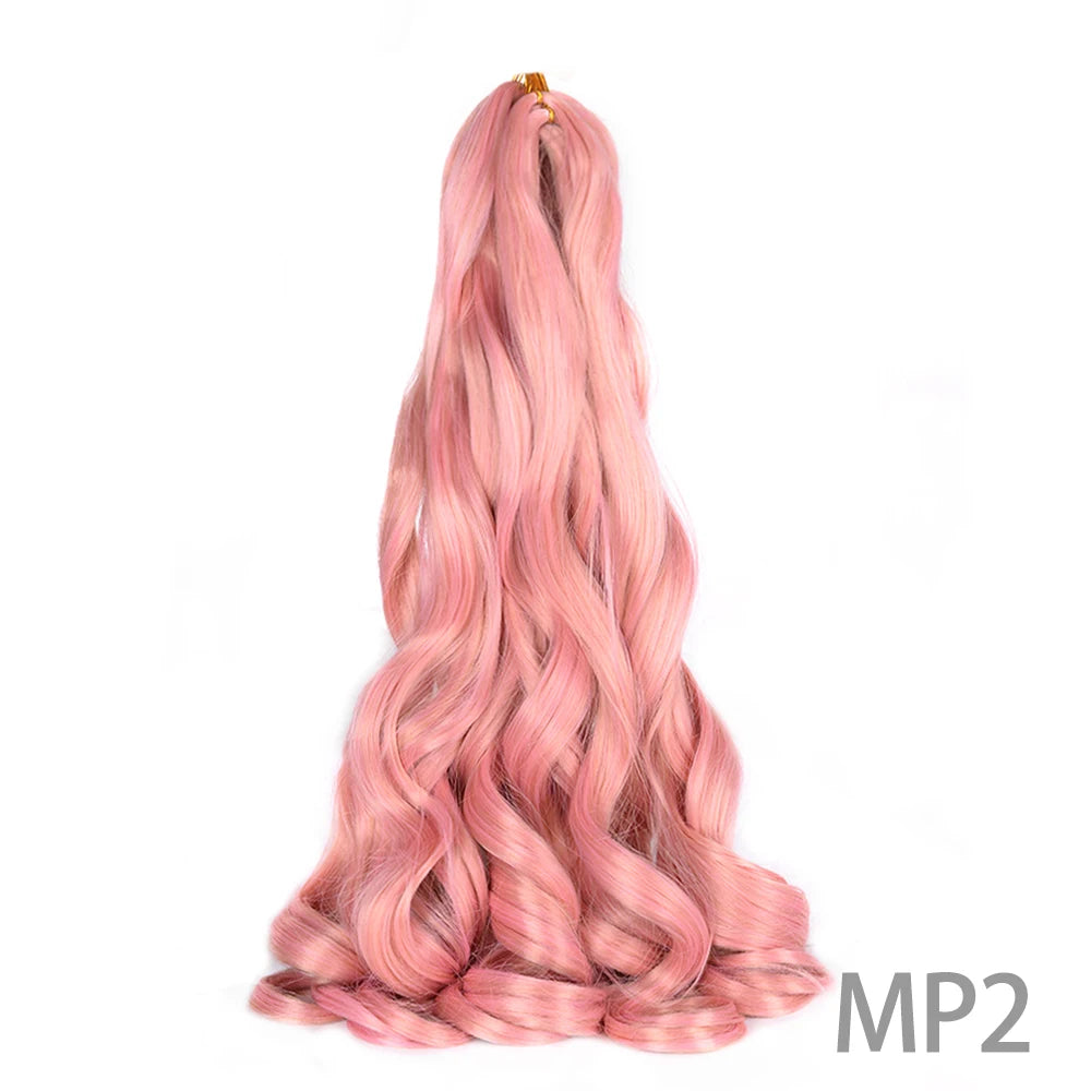 Women's French Curly Braiding Hair
