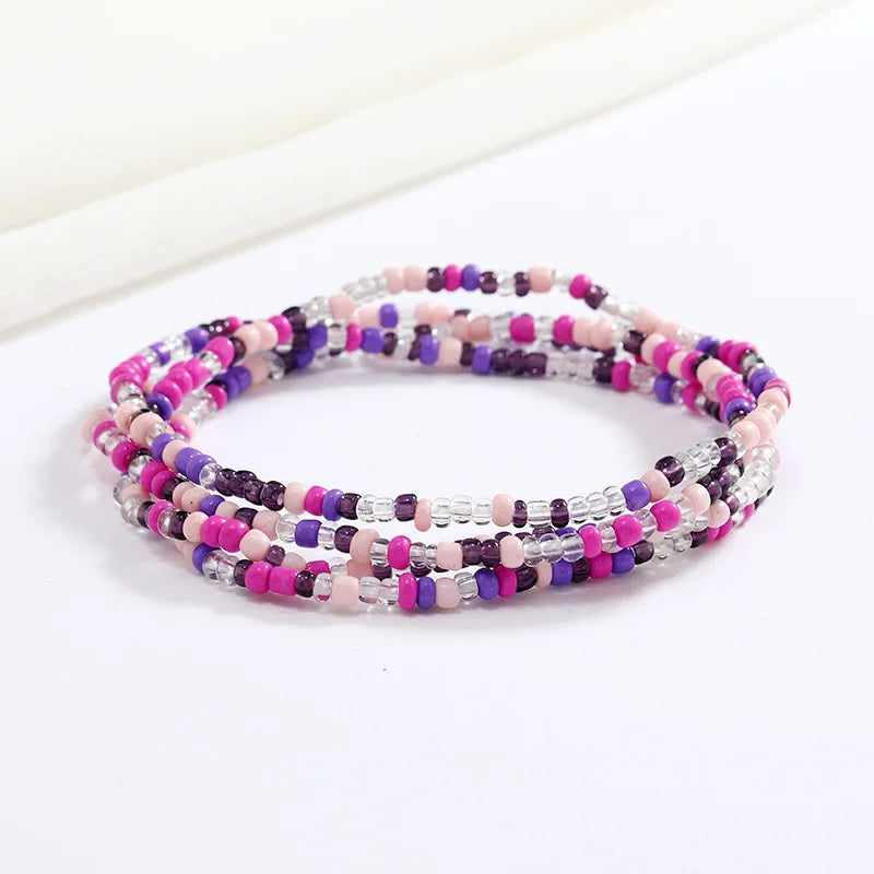 Summer Women's Beach Beads Waist Chain