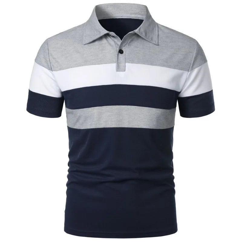 Summer Luxury Polo Shirt for Men