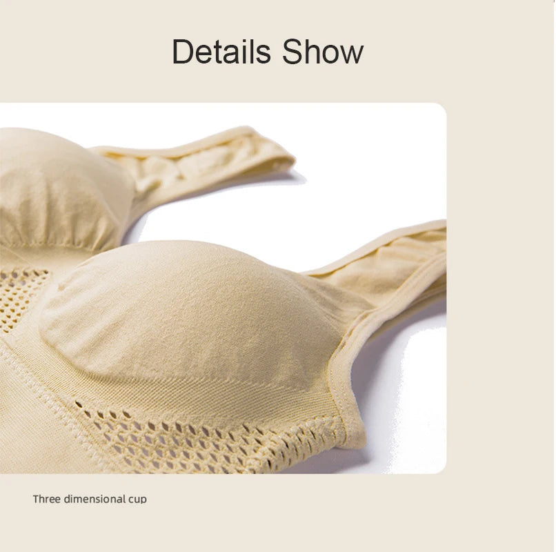 Women's Breathable Sports Bra