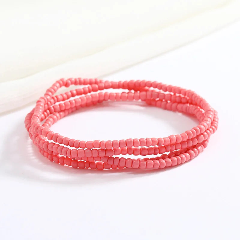Summer Women's Beach Beads Waist Chain