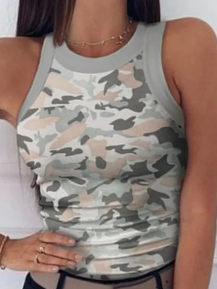 Women's Stretch Summer Tank Top