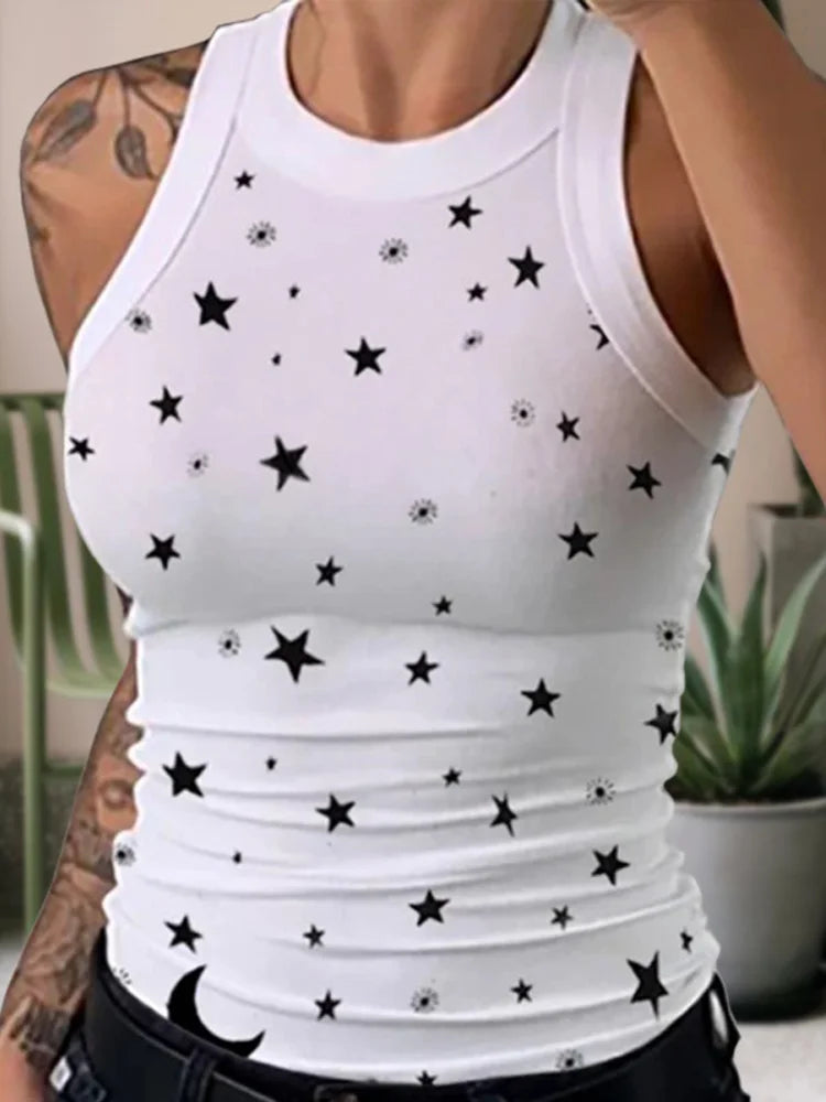 Women's Stretch Summer Tank Top