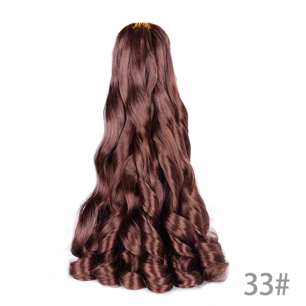 Women's French Curly Braiding Hair