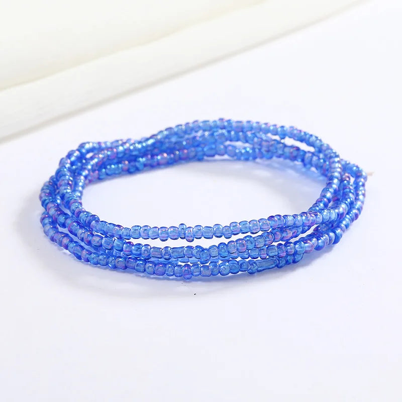 Summer Women's Beach Beads Waist Chain