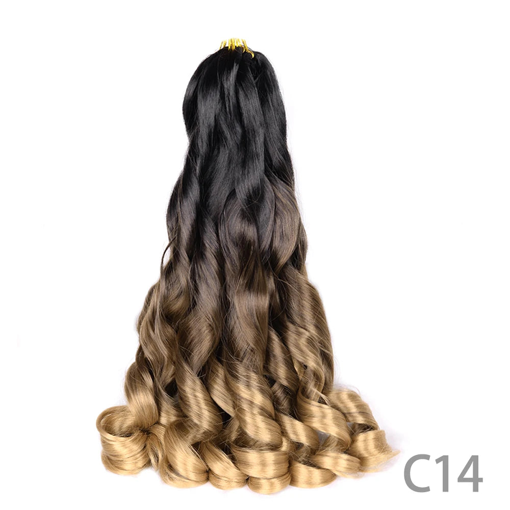 Women's French Curly Braiding Hair