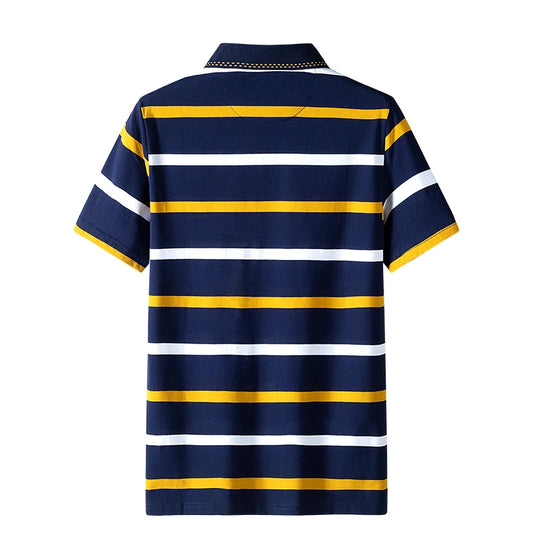 Summer Luxury Polo Shirt for Men