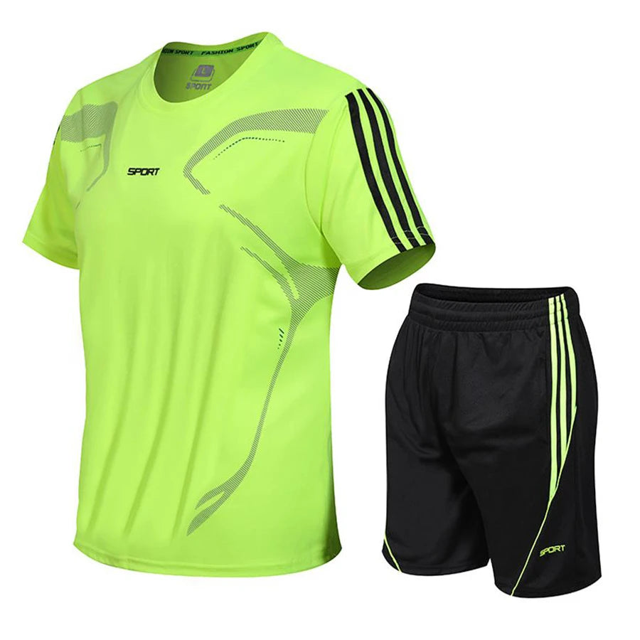 Men's Summer Fitness Set