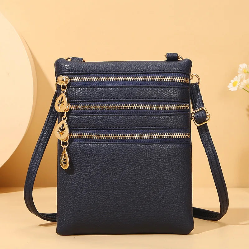 Pu Leather Handbags Women Shoulder Bags for Woman Ladies Hand Bags Women's Crossbody Bags Purse Clutch Phone Wallet Dropshipping