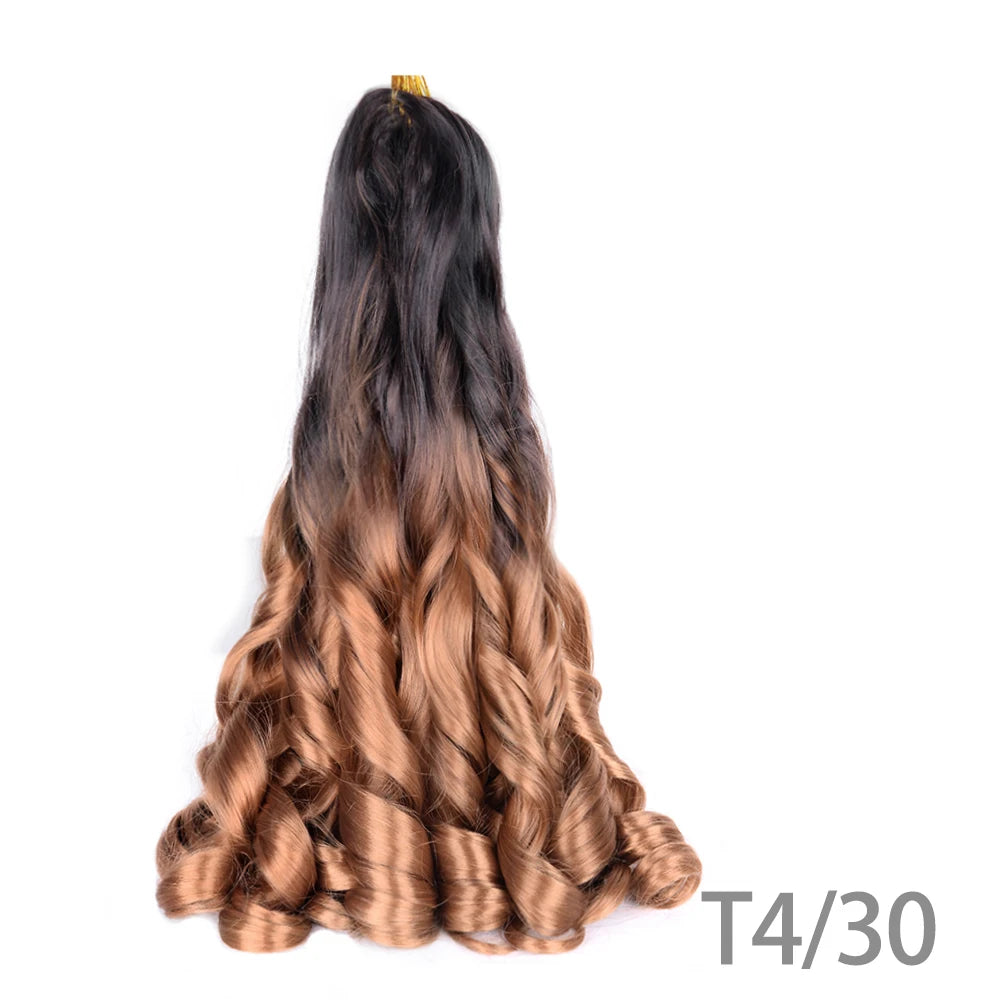 Women's French Curly Braiding Hair