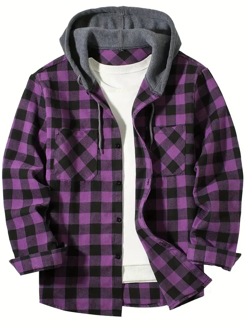 Mens Winter Check Shirts