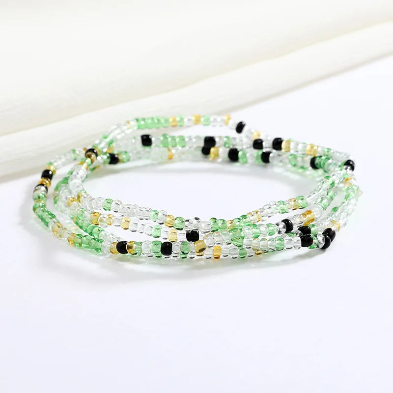 Summer Women's Beach Beads Waist Chain