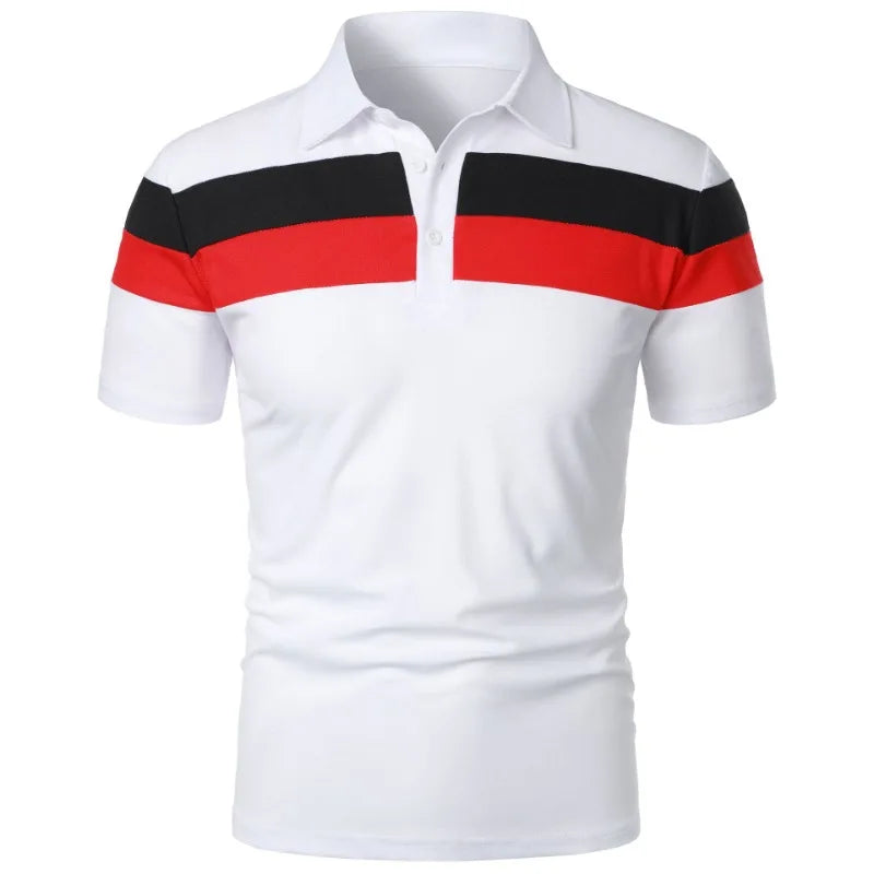 Summer Luxury Polo Shirt for Men