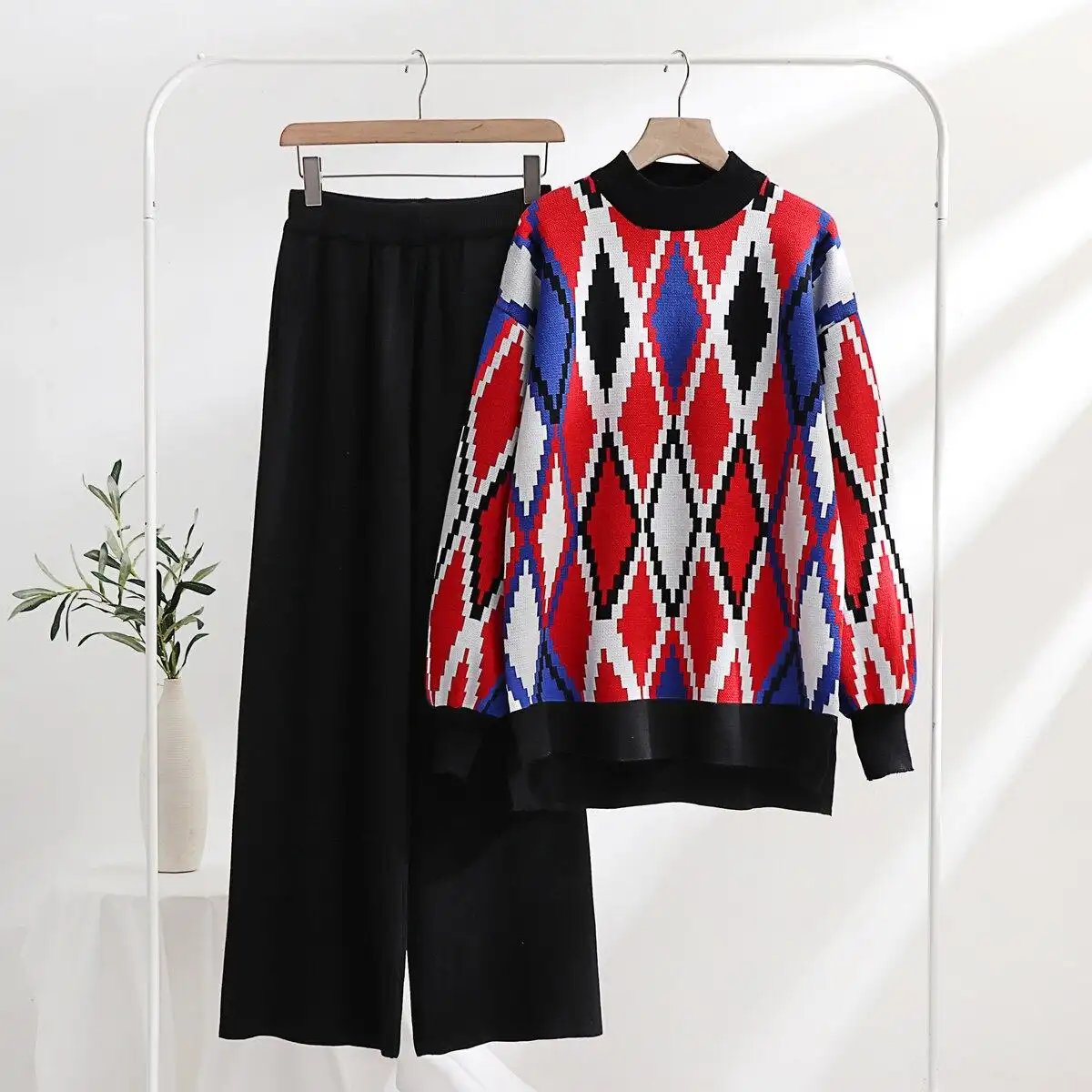 Winter Two Piece Sets for Women