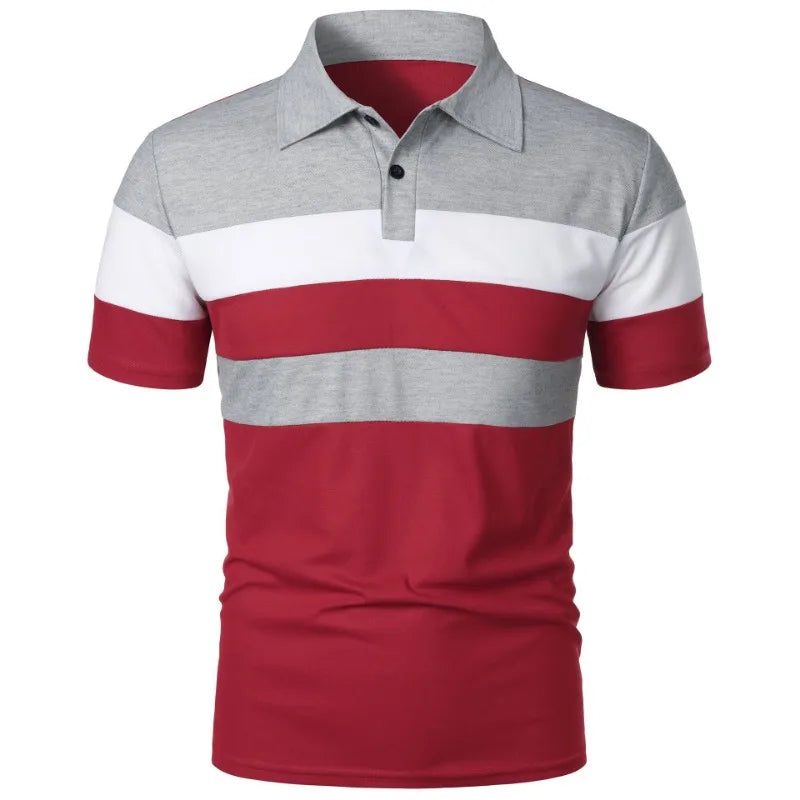 Summer Luxury Polo Shirt for Men