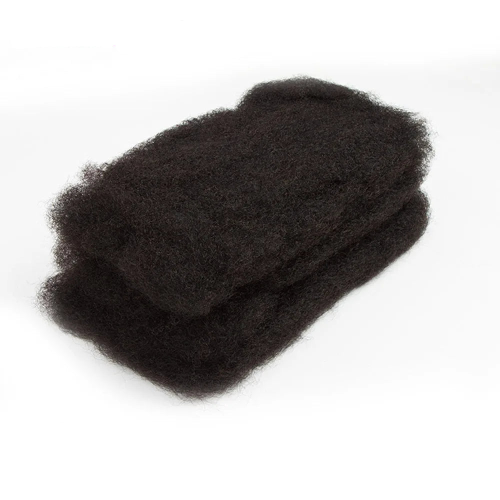 women's kinky Curly Bulk Human Hair braid