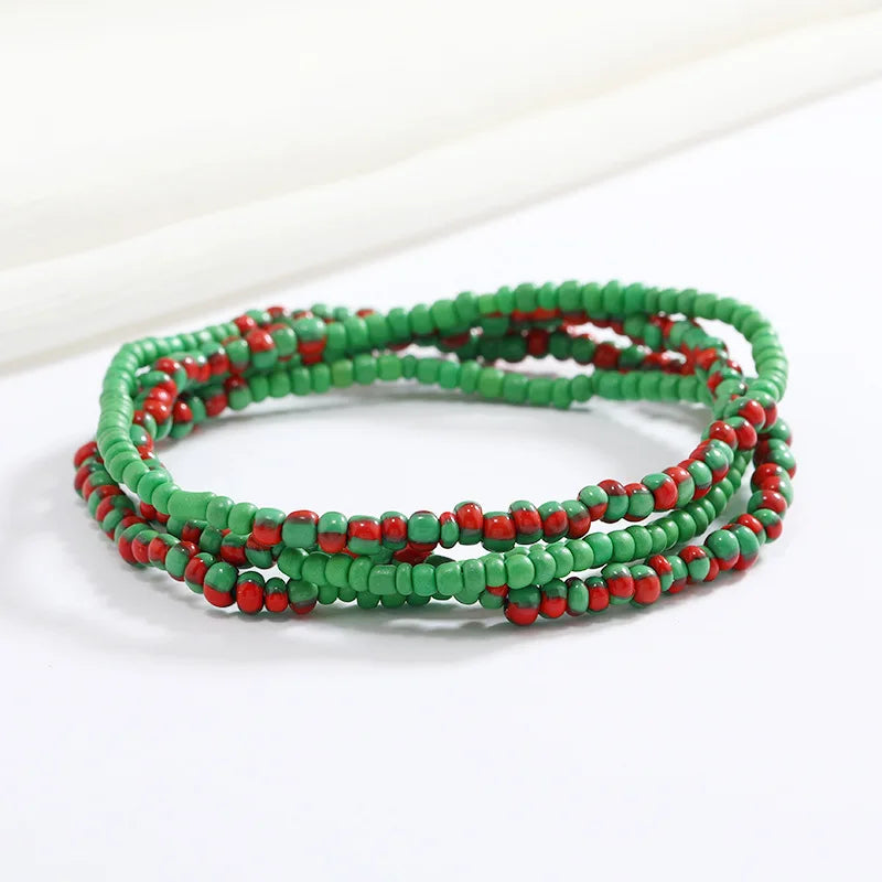Summer Women's Beach Beads Waist Chain