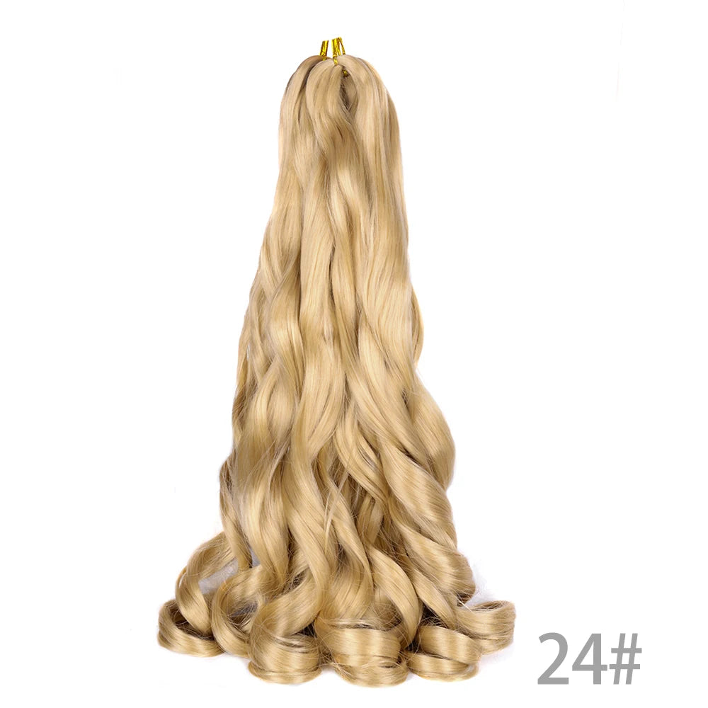 Women's French Curly Braiding Hair