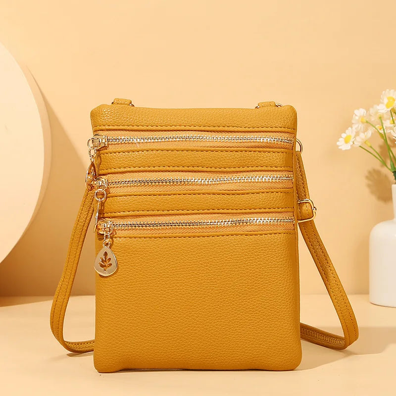 Pu Leather Handbags Women Shoulder Bags for Woman Ladies Hand Bags Women's Crossbody Bags Purse Clutch Phone Wallet Dropshipping
