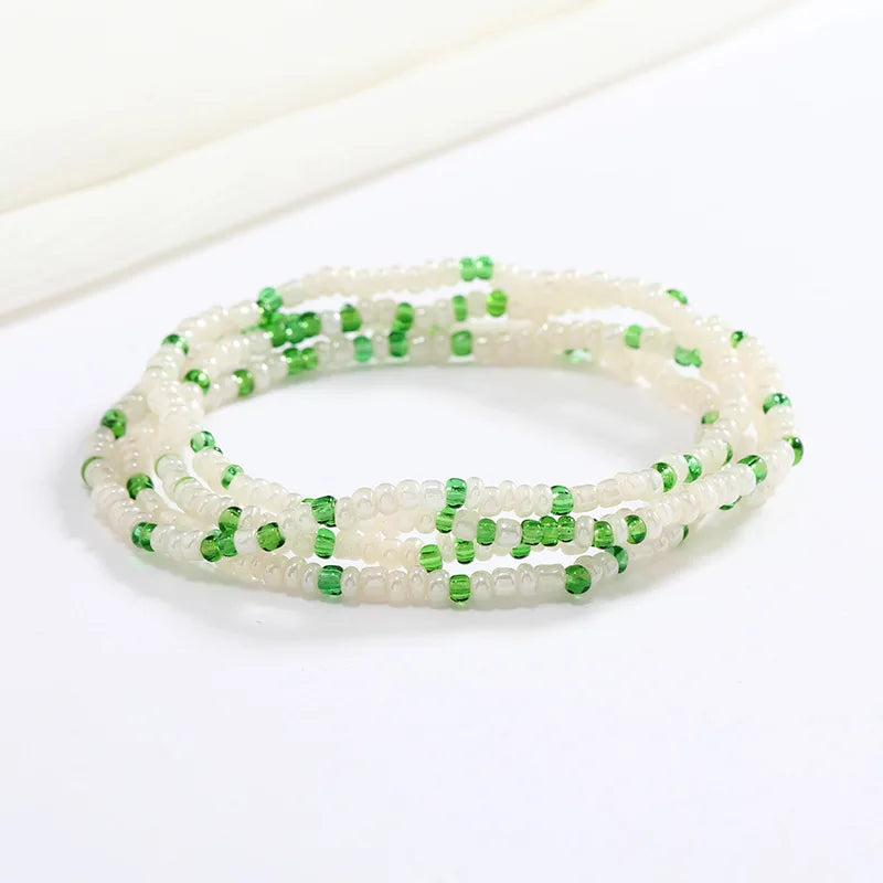 Summer Women's Beach Beads Waist Chain