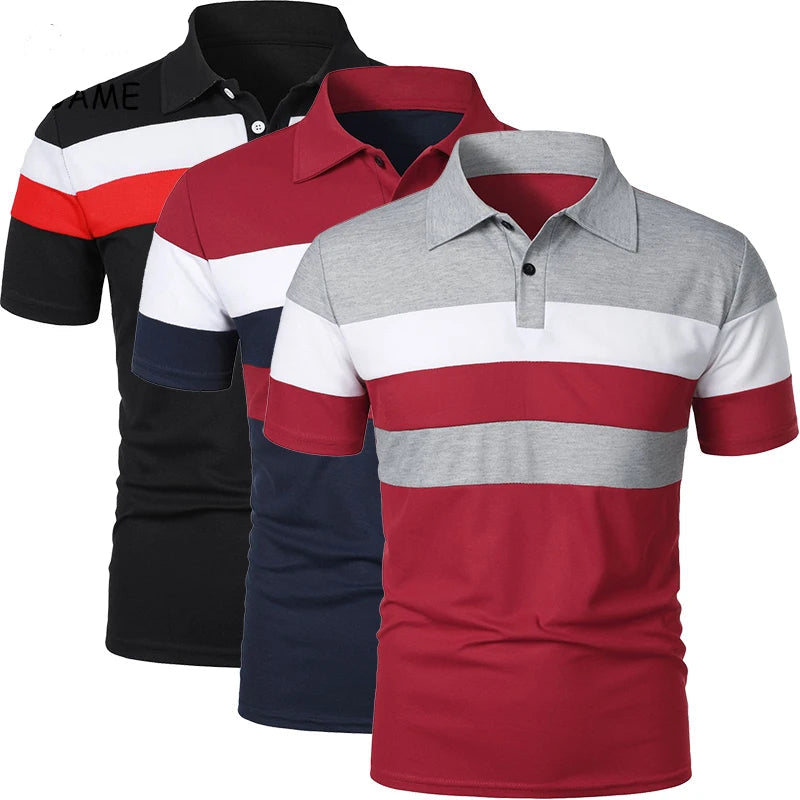 Summer Luxury Polo Shirt for Men