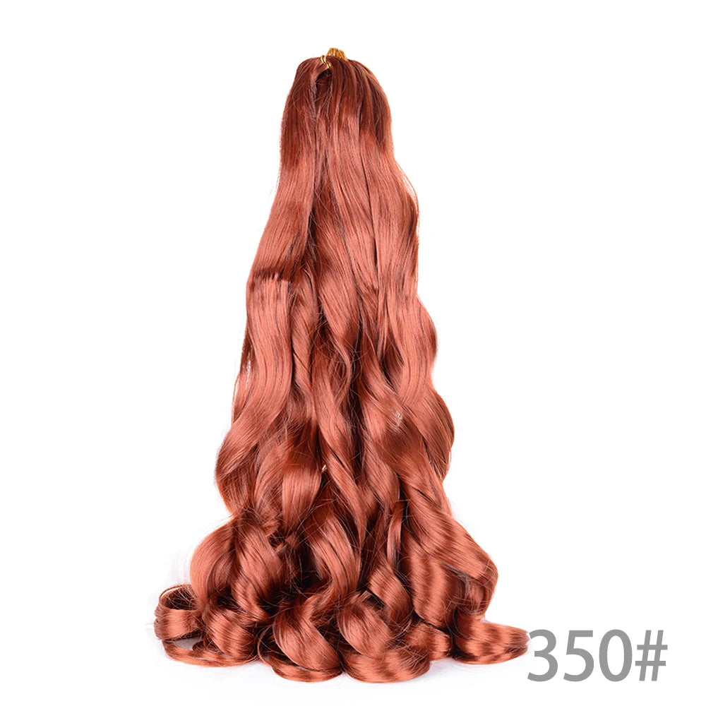 Women's French Curly Braiding Hair