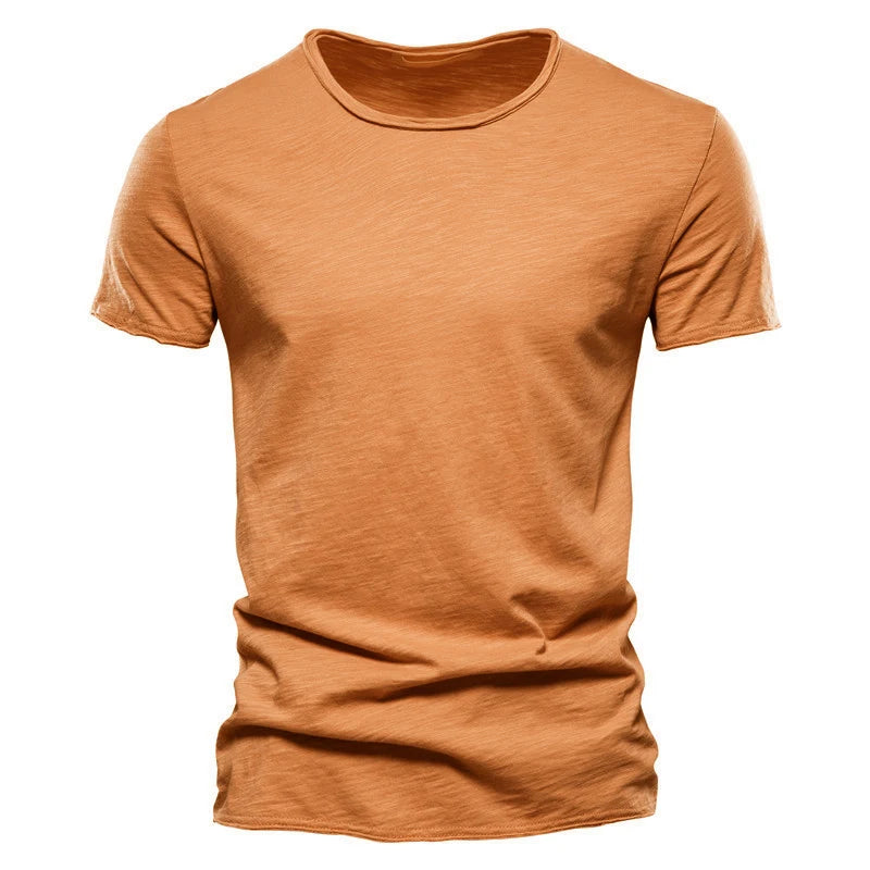 100% Cotton Men's Summer T-shirt