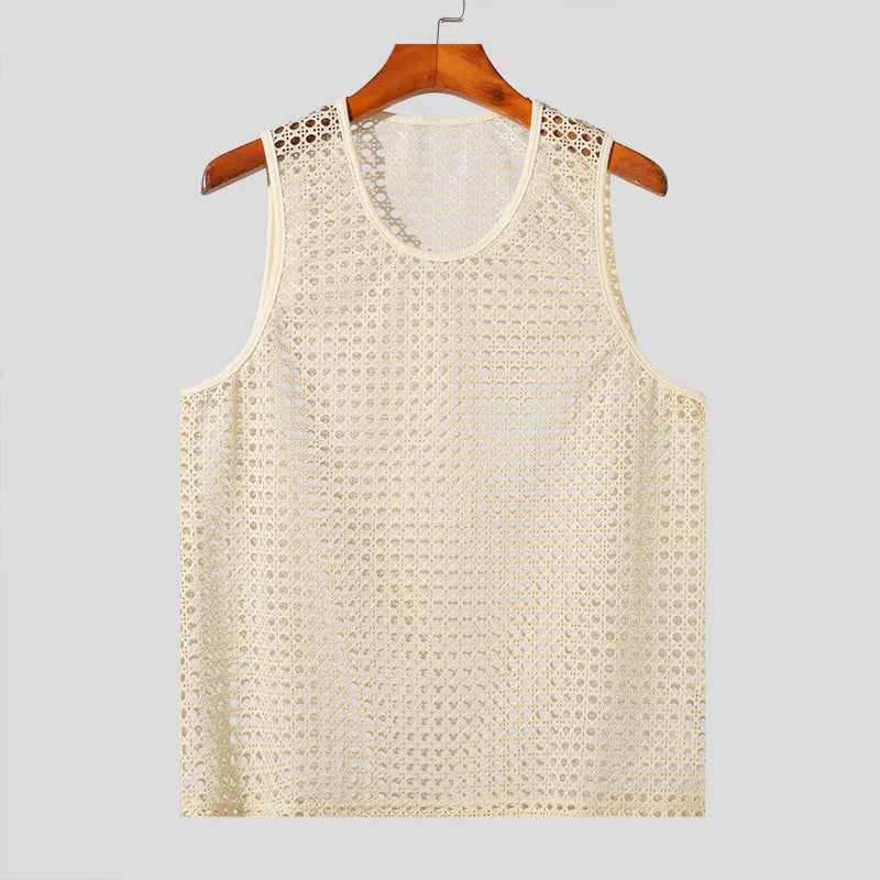Mens Sleeveless Shirts
