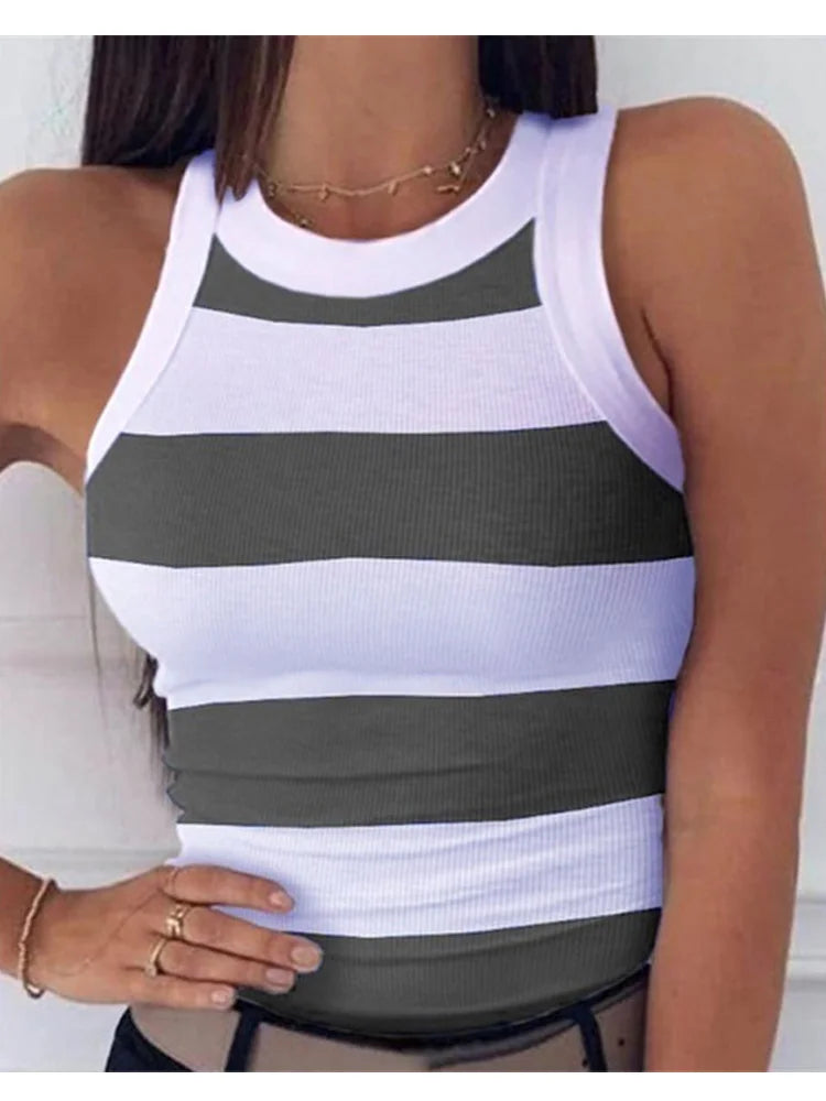Women's Stretch Summer Tank Top