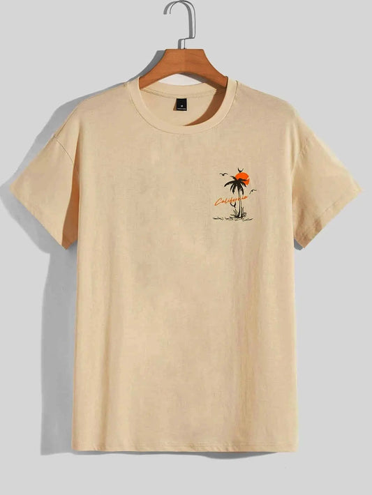 Men's Summer Adventure T shirt