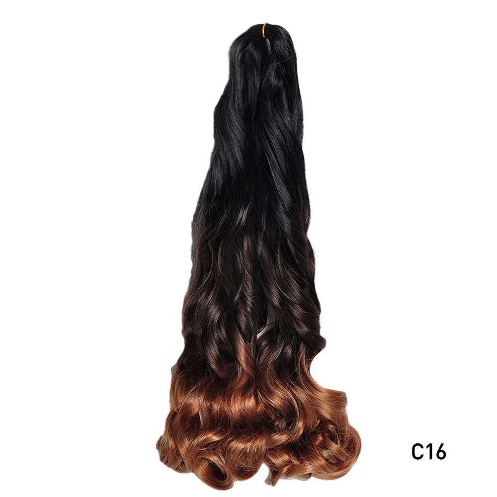 Women's French Curly Braiding Hair
