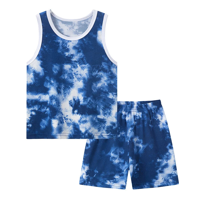 2-pieces children's summer shirts and pants