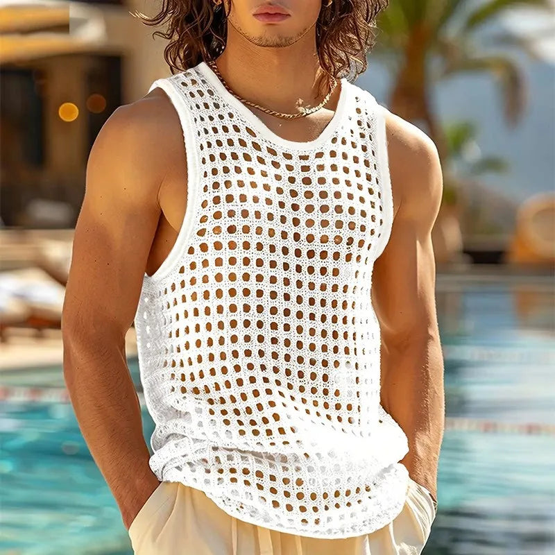 Men's Summer Sleeveless Tank Tops