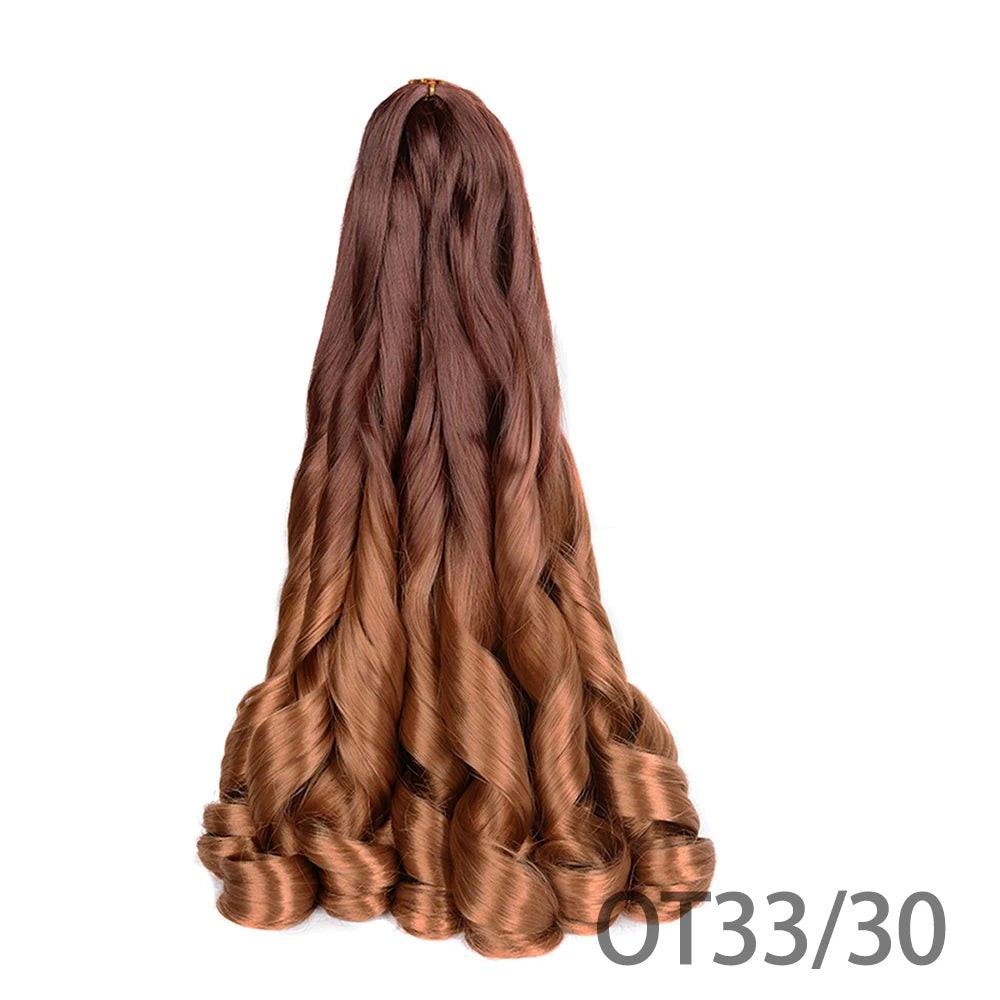 Women's French Curly Braiding Hair