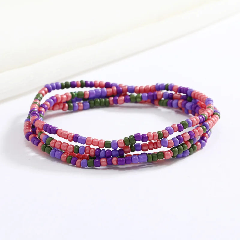 Summer Women's Beach Beads Waist Chain