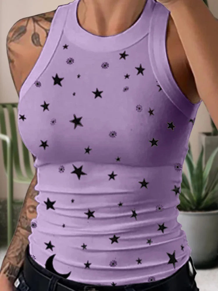 Women's Stretch Summer Tank Top