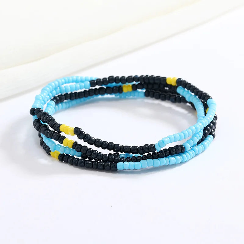 Summer Women's Beach Beads Waist Chain