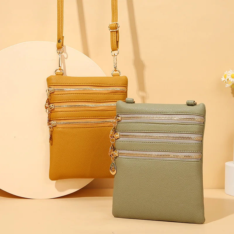 Pu Leather Handbags Women Shoulder Bags for Woman Ladies Hand Bags Women's Crossbody Bags Purse Clutch Phone Wallet Dropshipping
